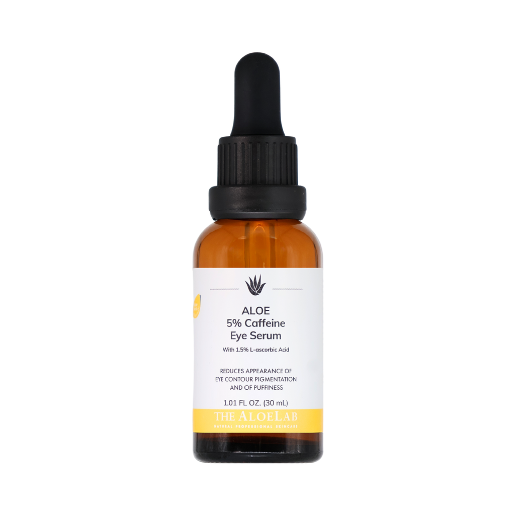 The AloeLab 5% Caffeine Eye Serum