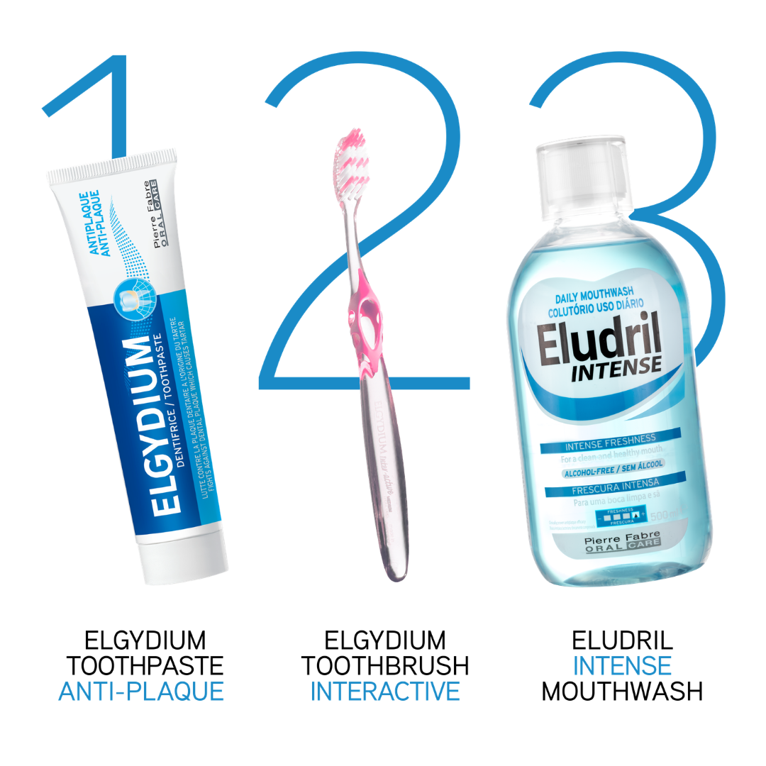 Eludril Intense Daily Mouthwash Intense Freshness 500ml