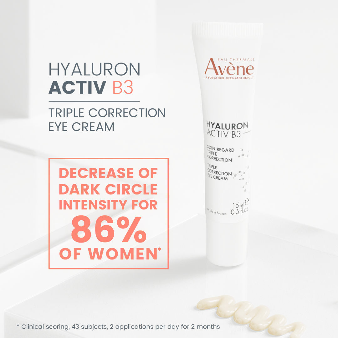 Avène Hyaluron Activ B3 Triple Correction Eye Care 15ml