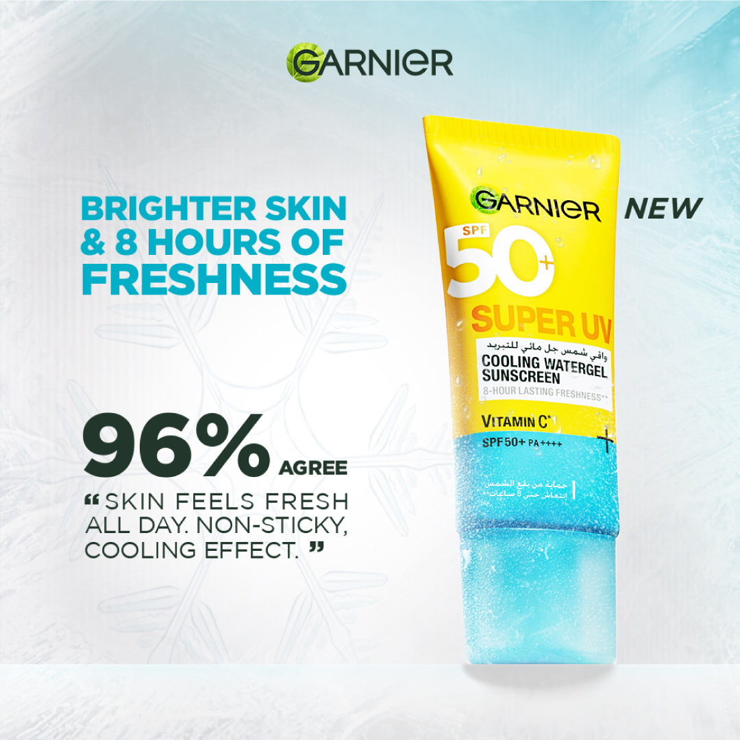 Garnier Super UV Cooling Watergel Sunscreen SPF 50