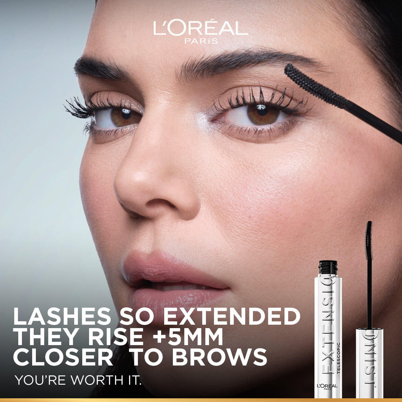 L’Oréal Paris Telescopic Extensionist Lengthening and Curling Mascara