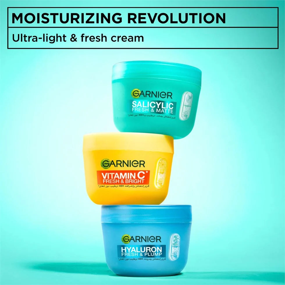 Garnier Salicylic Fresh & Matte Cream 85ml