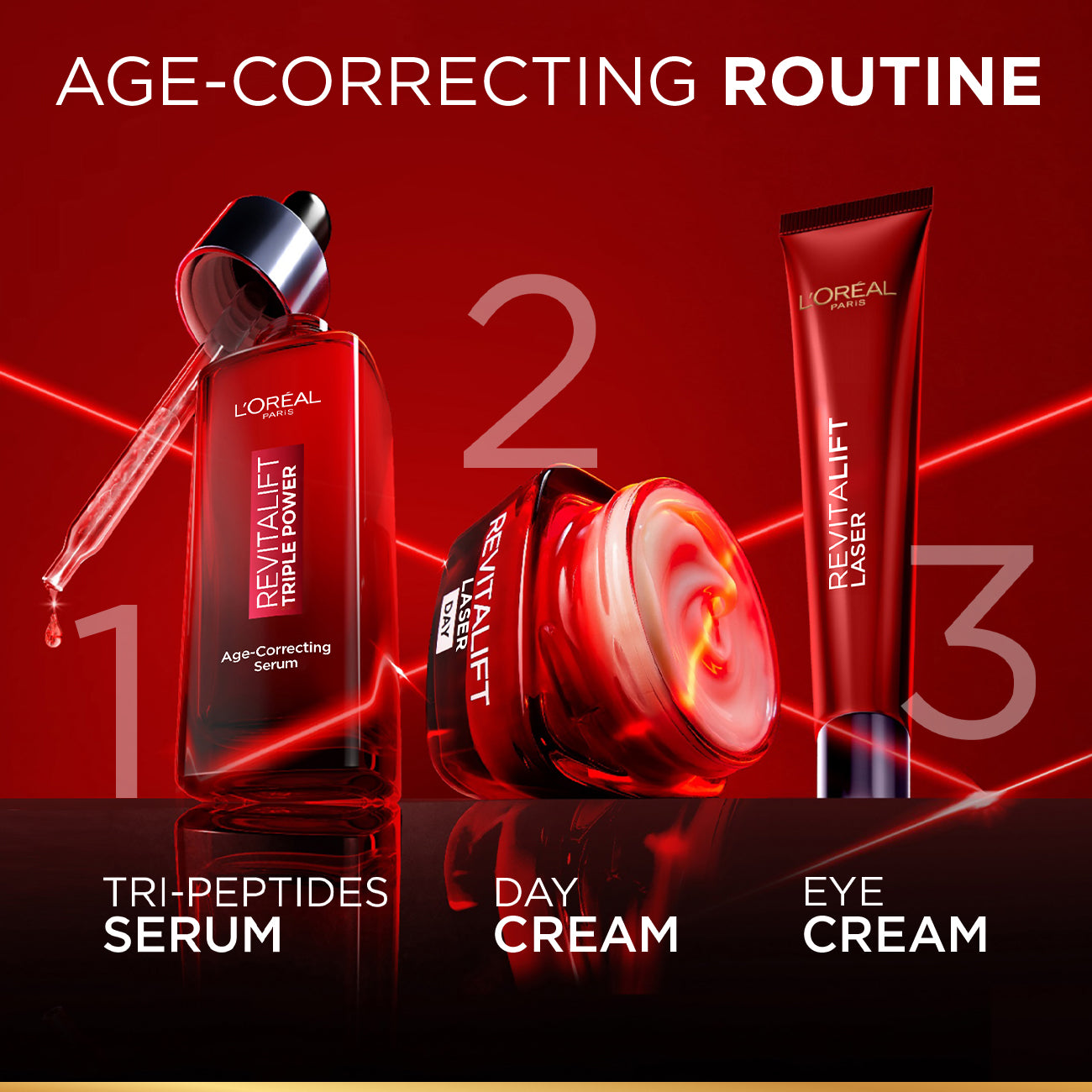L’Oréal Paris Revitalift Triple Power Serum 30 ML