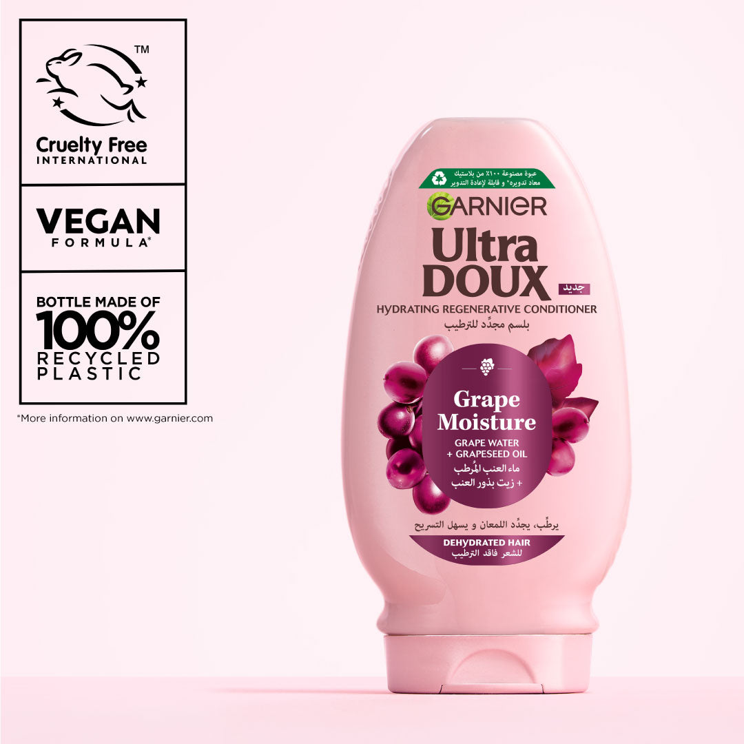 Garnier Ultra Doux Grape Moisture Conditioner 200 ml