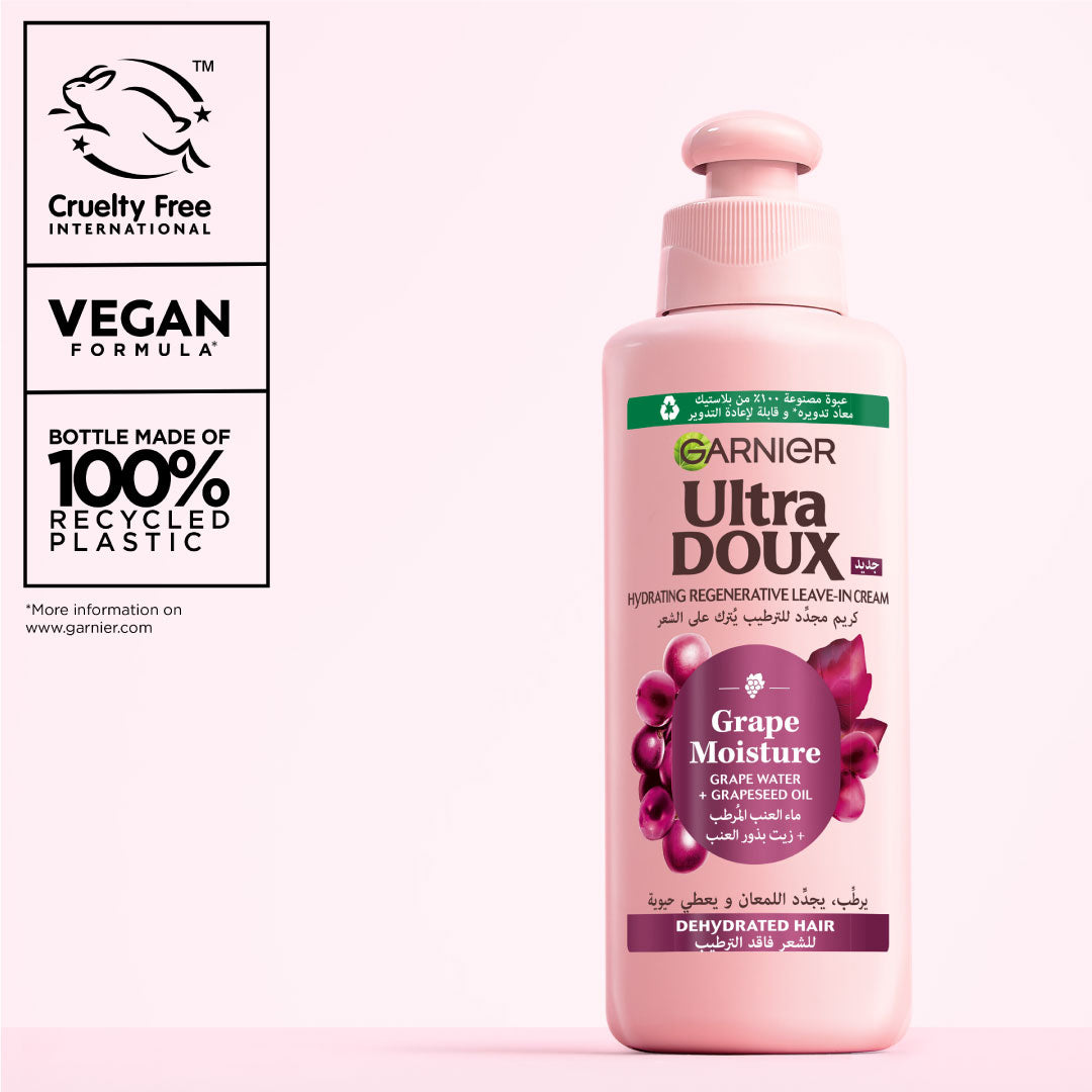 Garnier Ultra Doux Grape Moisture Leave in 200 ml