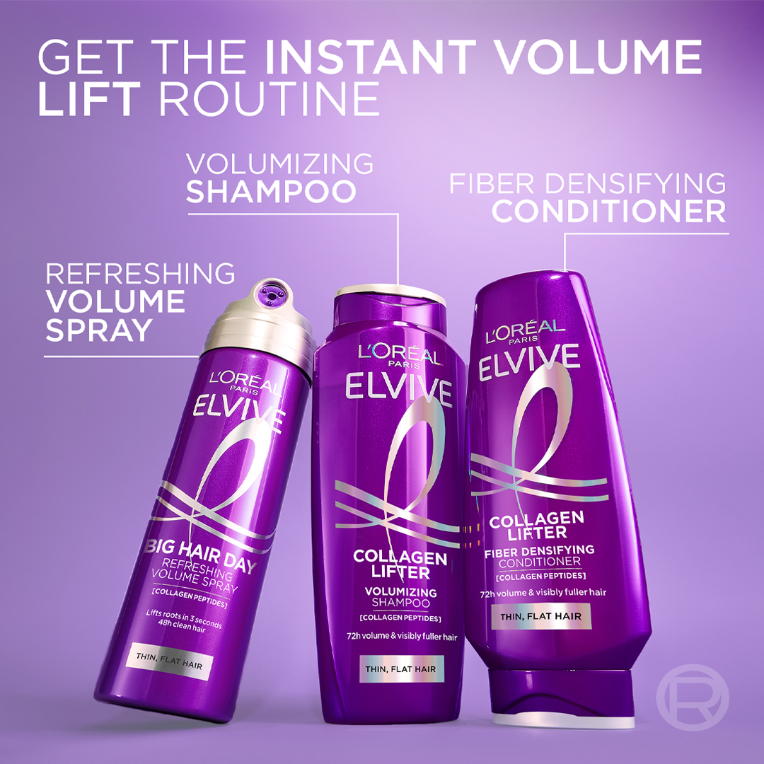 Elvive Collagen Lifter Shampoo