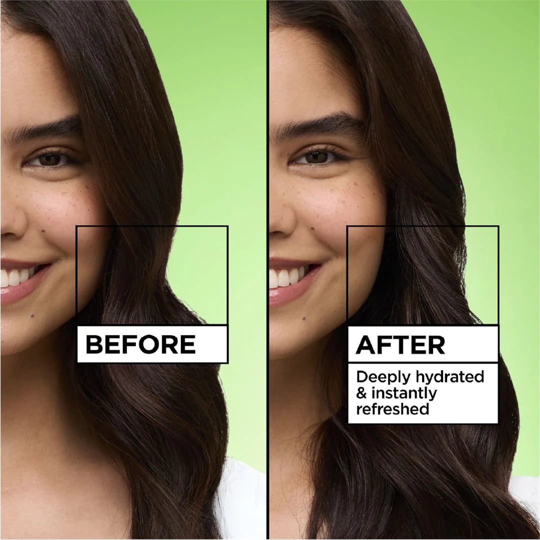 Garnier Ultra Doux Hair Food Kiwi Hydrating Hair Mask for Oily Roots & Dry Hair – 390ml