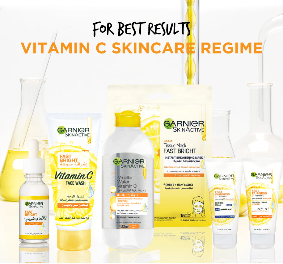 Fast Bright Face Wash