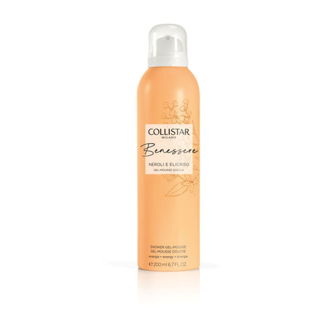 Benessere Neroli And Helichrysum Shower Gel-Mousse 200ml