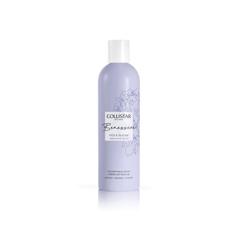 Benessere Fig and Wisteria Shower Milk-Cream 200ml