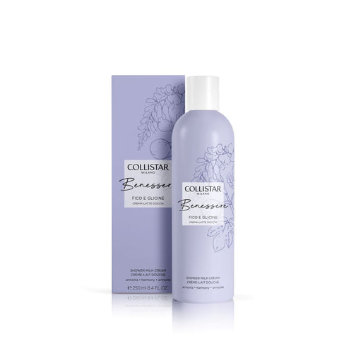 Benessere Fig and Wisteria Shower Milk-Cream 200ml