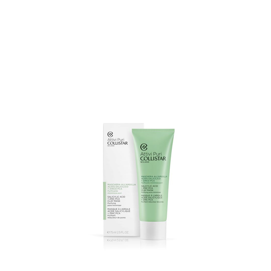 Attivi Puri – Salicylic Acid + Zinc Pca Clay Mask