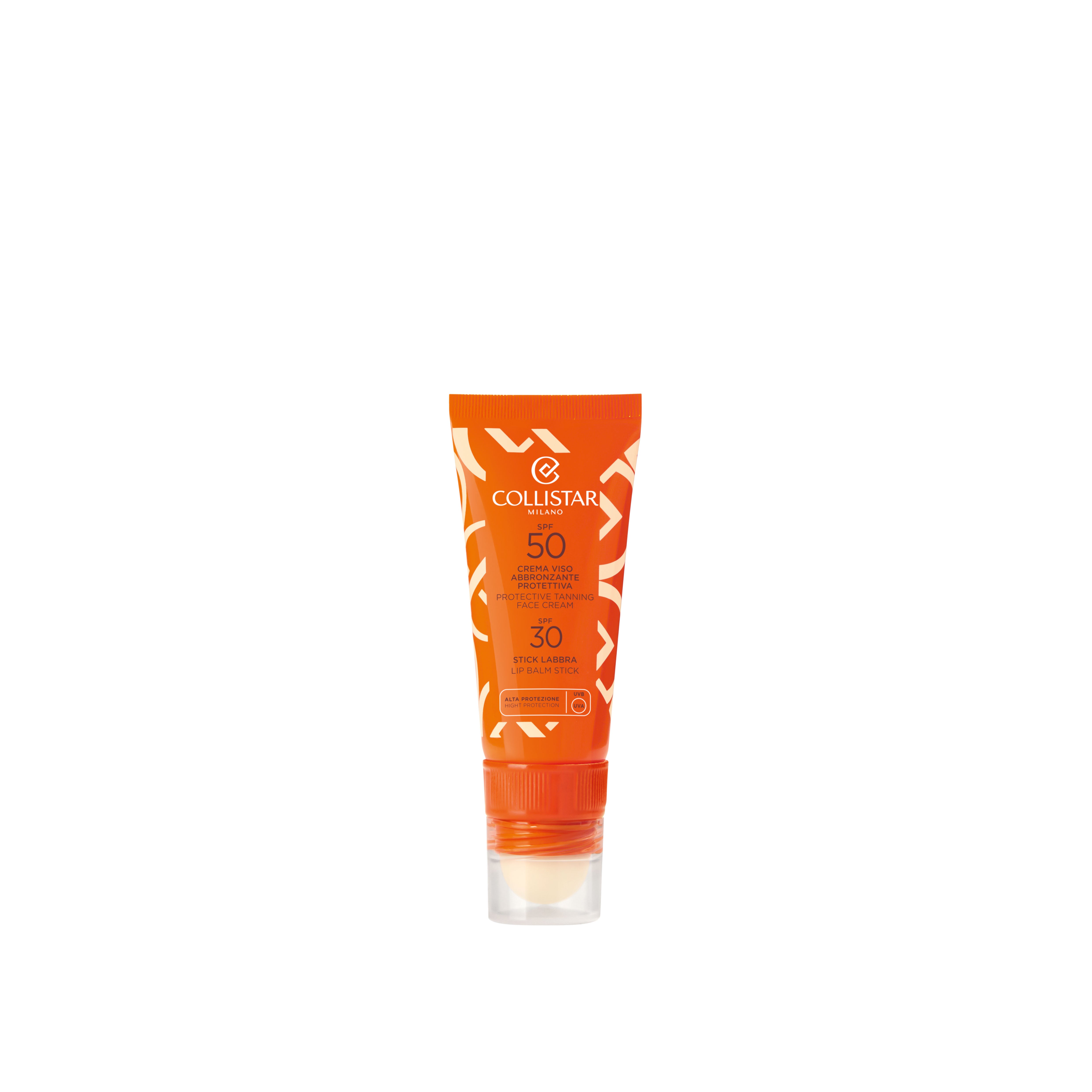Collistar Protective Face Cream Spf50 & LipBalm
