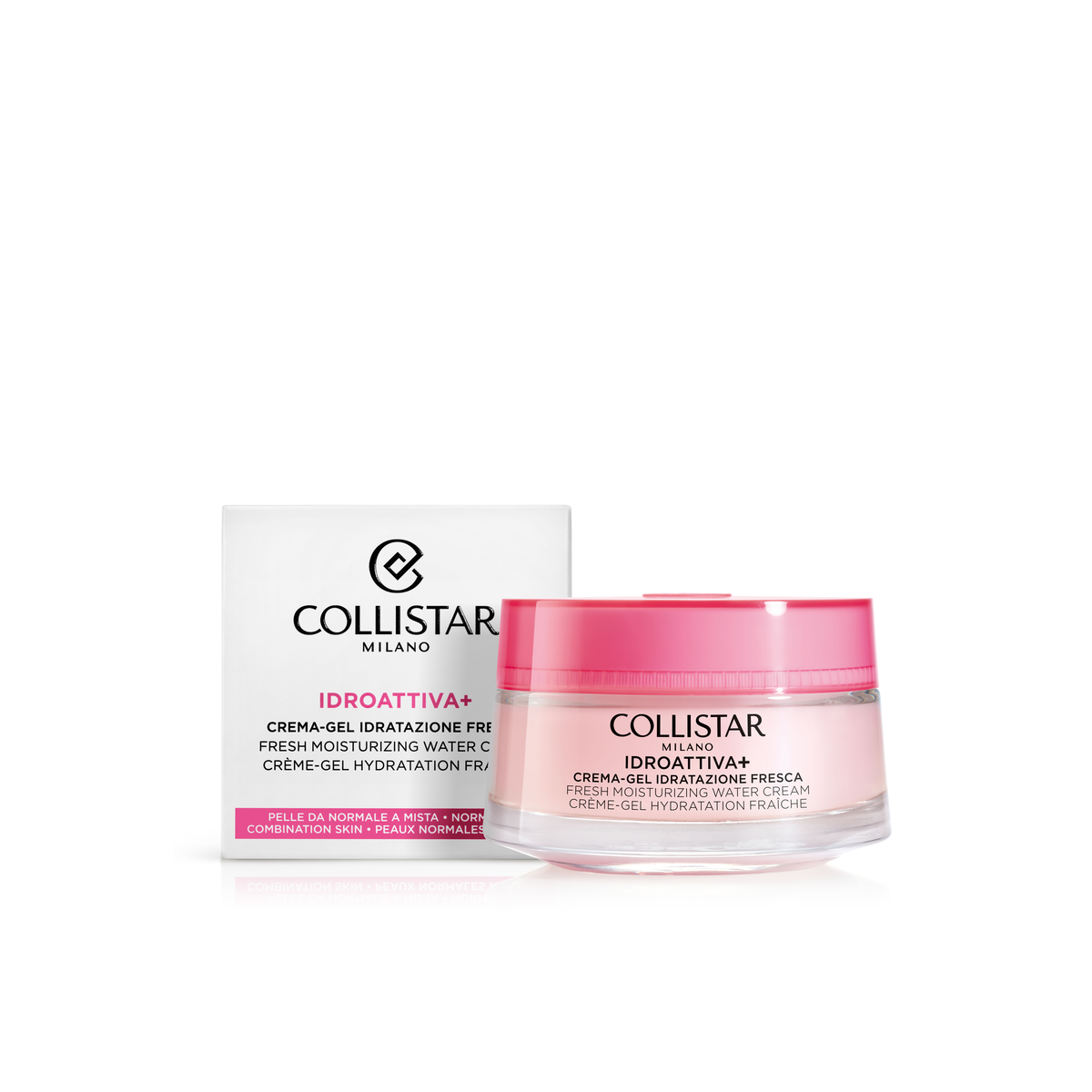Collistar IdroAttiva+ Fresh Water Cream 50Ml