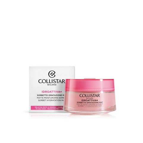 Collistar IdroAttiva+ Matte Moisturizing Sorbet 50Ml