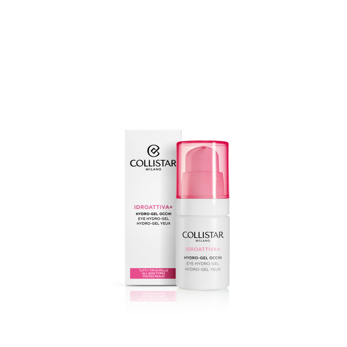 Collistar IdroAttiva+ Eye Hydro-Gel 15Ml
