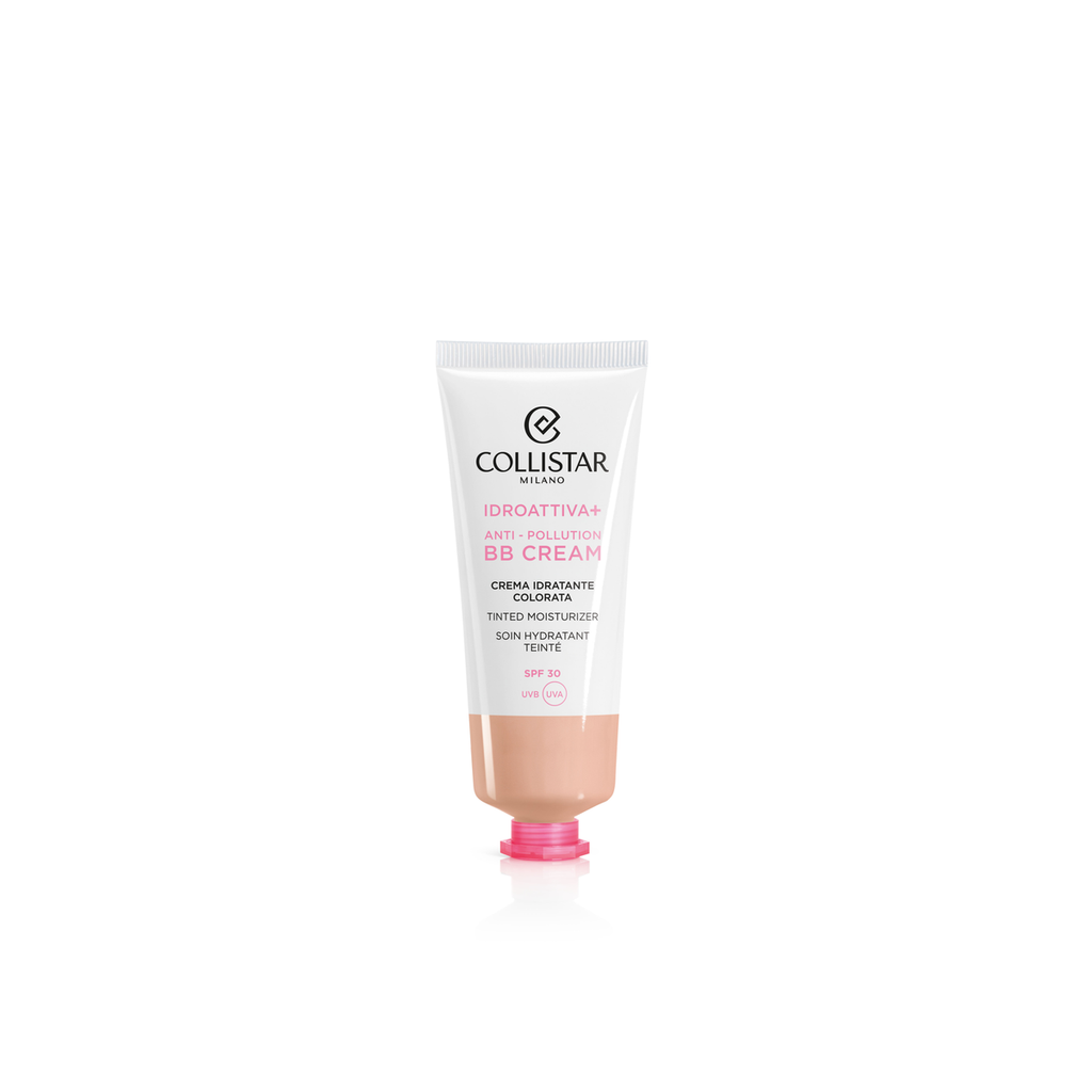 Collistar IdroAttiva+ BB Cream Tinted Moisturizer Spf30 50Ml