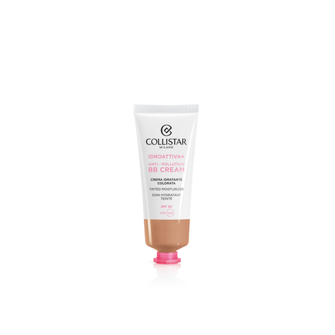 Collistar IdroAttiva+ BB Cream Tinted Moisturizer Spf30 50Ml