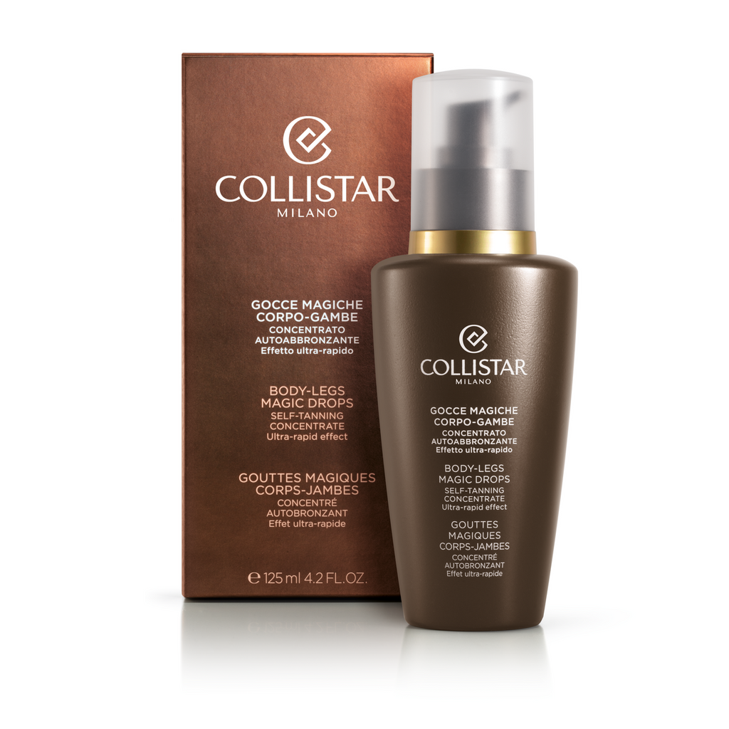 Collistar Self Tanner Magic Drops Body & Legs 125Ml