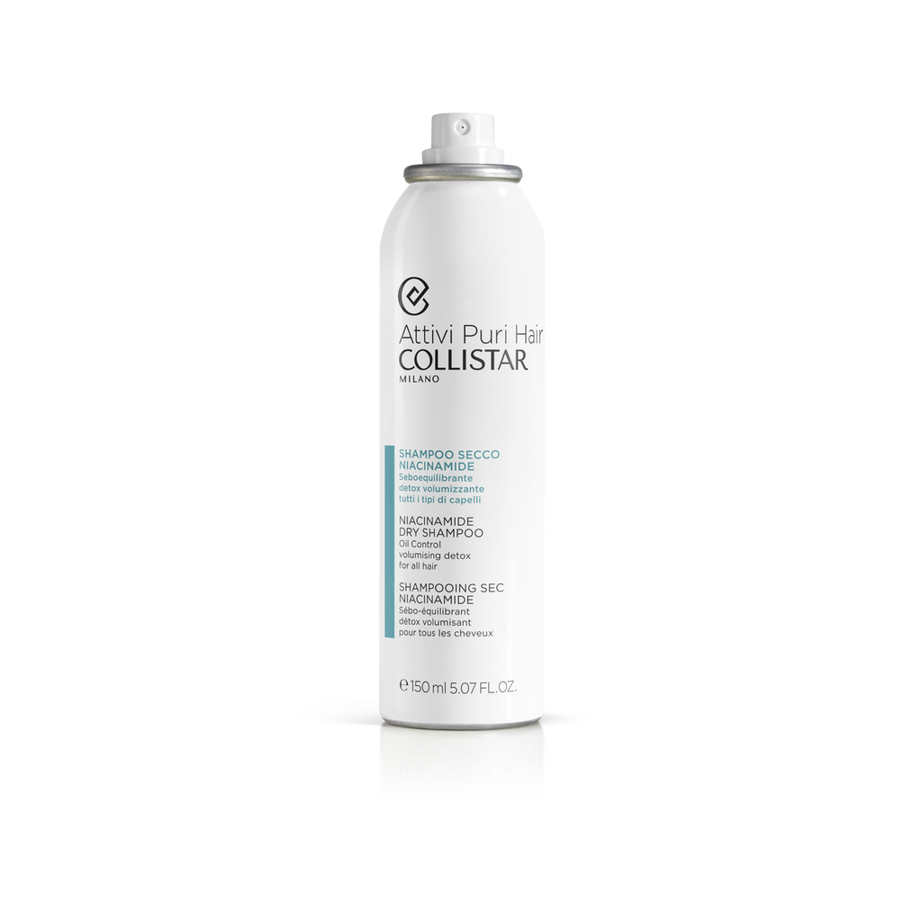 Collistar Niacinamide Dry Shampoo Oil Control Volumising 150Ml