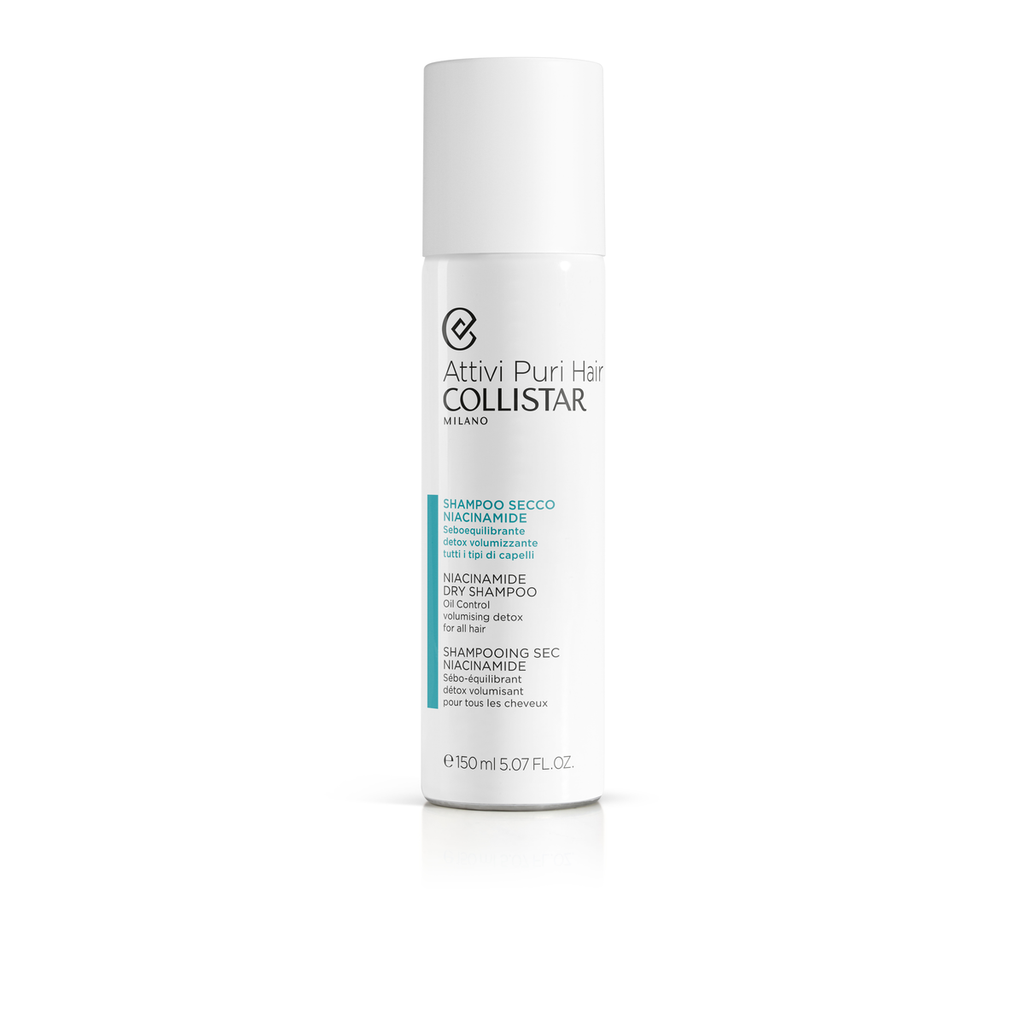 Collistar Niacinamide Dry Shampoo Oil Control Volumising 150Ml