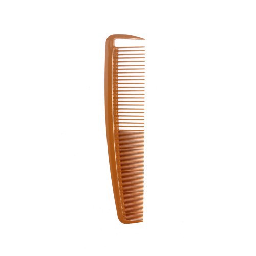 PLASTIC HAIR BRUSH COMB BROWN BIG