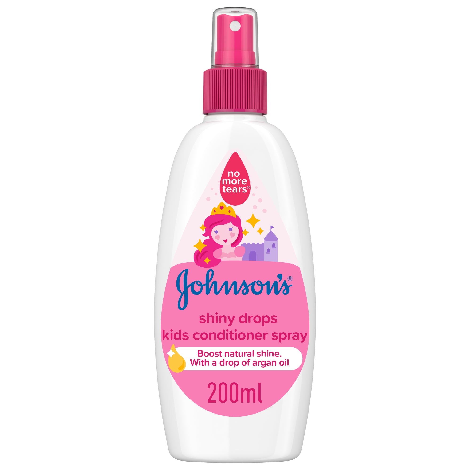 Johnson Baby Shiny Drops Kids Spray 200ML