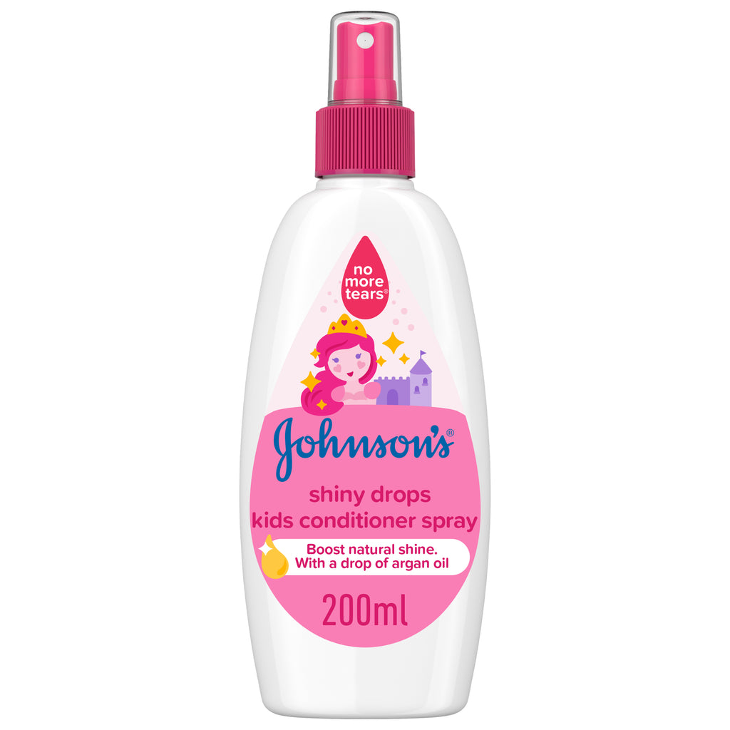 Johnson Baby Shiny Drops Kids Spray 200ML