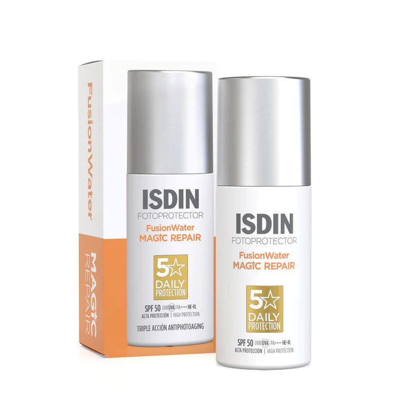 Fotoprotector FusionWater Magic Repair SPF50+