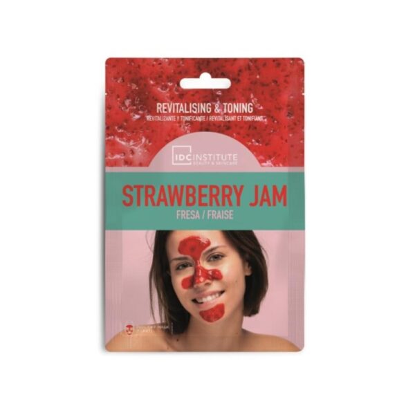 Face Mask Strawberry Jam – Revitalising & Toning