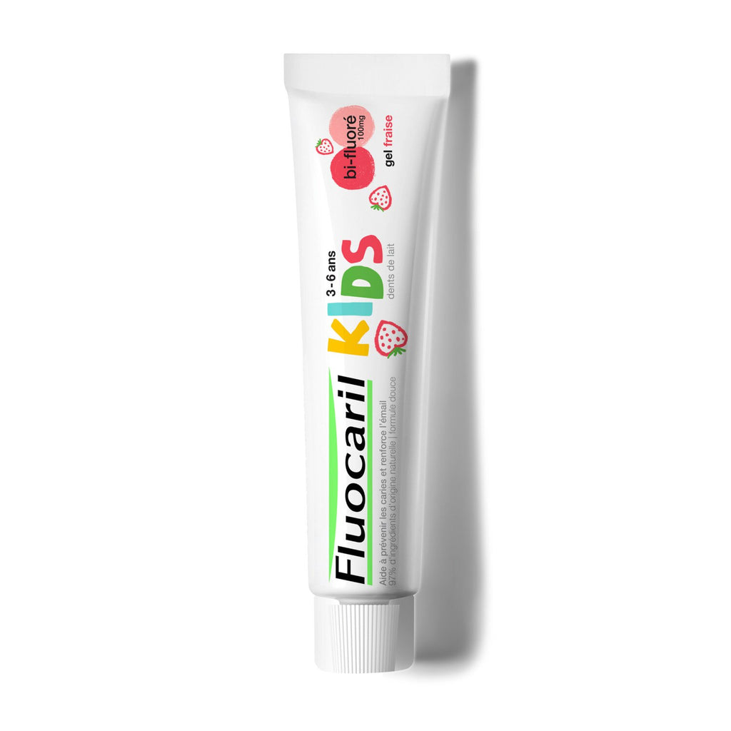 Fluocaril Kids 3 to 6 years Gel Strawberry 50 ml