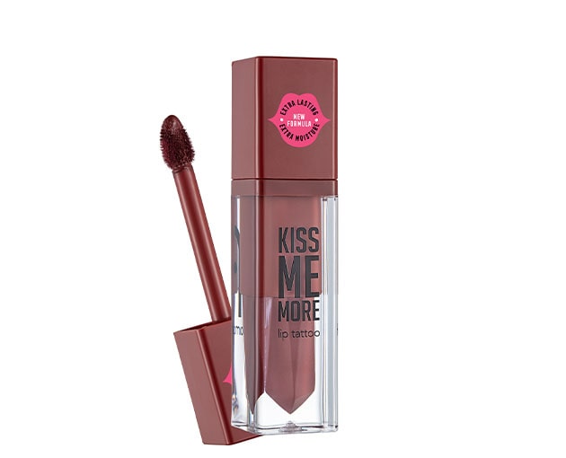 Kiss Me More Lip Tattoo