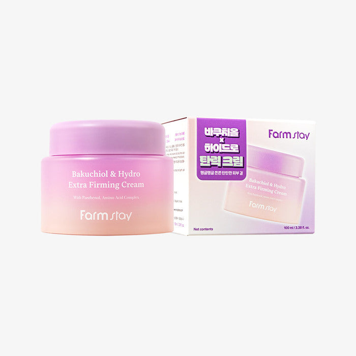 Bakuchiol & Hydro Extra Firming Cream