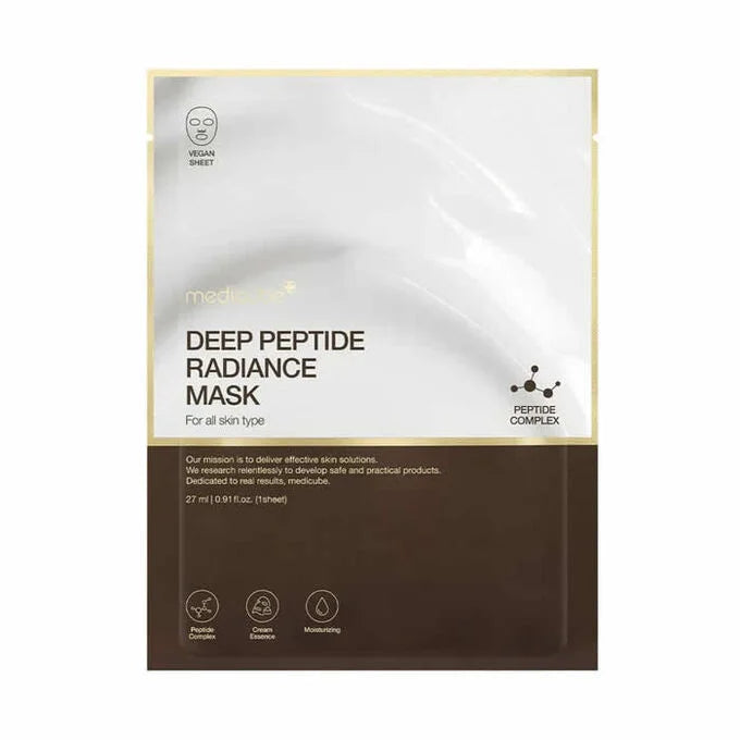 Deep Peptide Radiance Mask