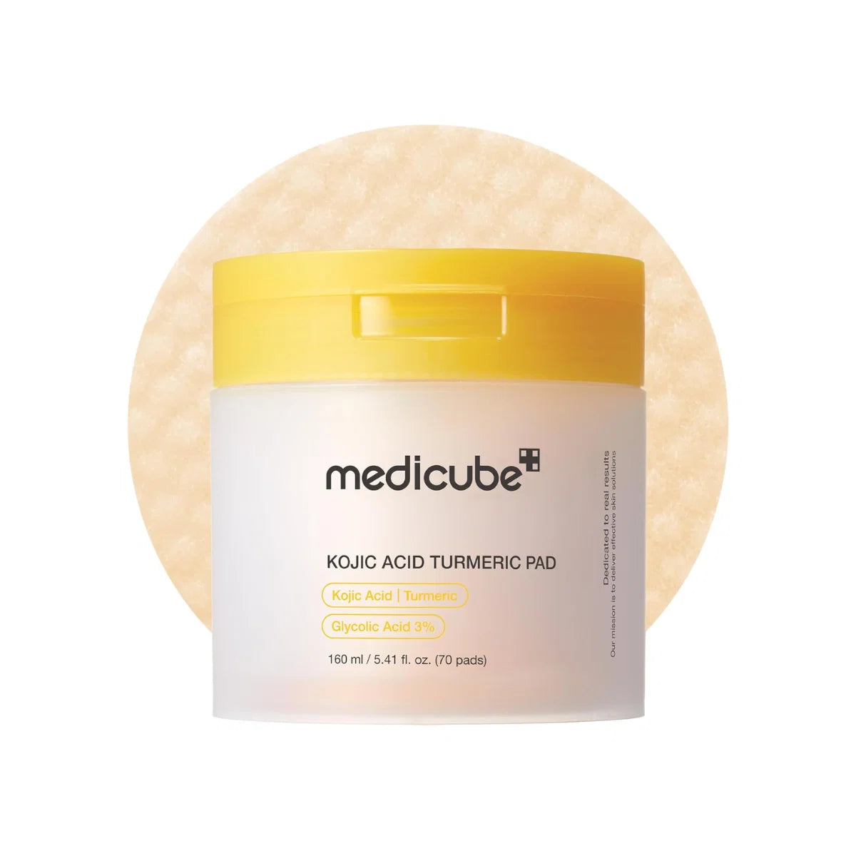 Medicube Kojic Acid Turmeric Pad