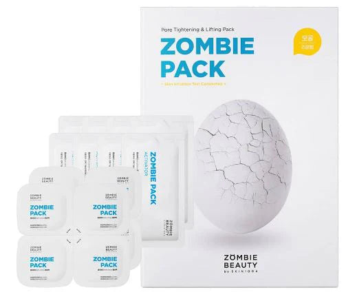 centella Zombie Beauty Zombie Pack & Activator Kit 2g*8ea+3.5ml*8ea