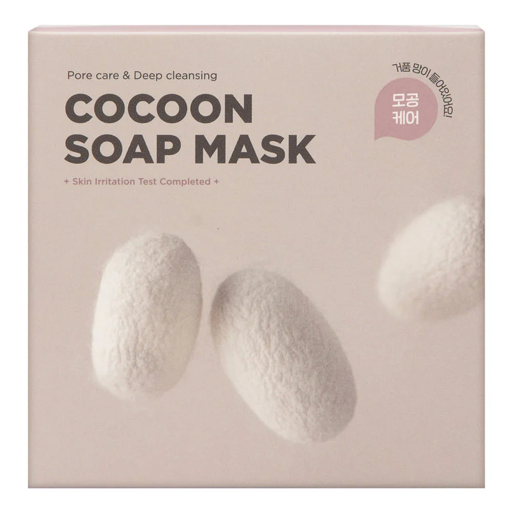 centella Zombie Beauty Cocoon Soap Mask 100g