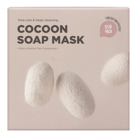 centella Zombie Beauty Cocoon Soap Mask 100g