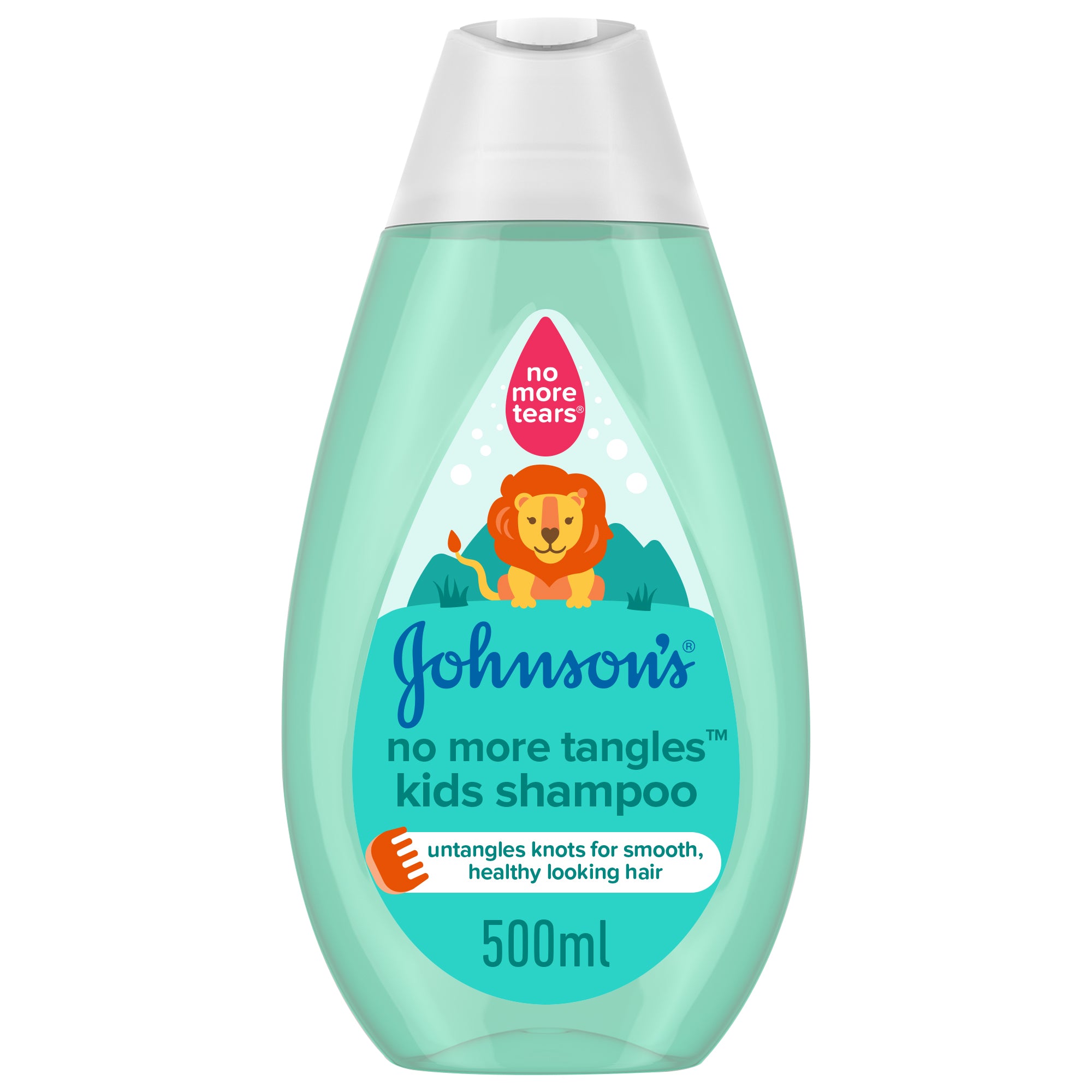 Johnson Baby Shampoo No More Tangles Kids
