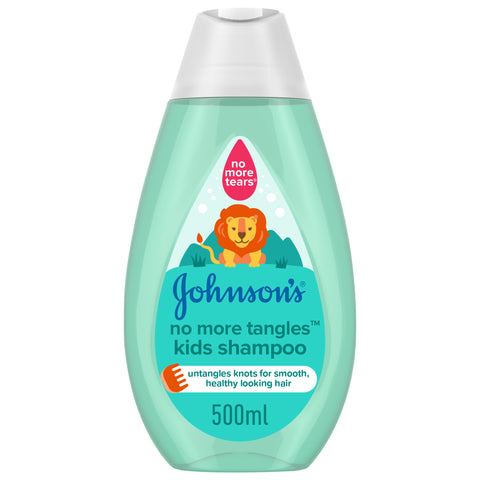 Johnson Baby Shampoo No More Tangles Kids
