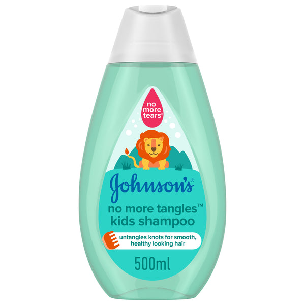 Johnson Baby Shampoo No More Tangles Kids