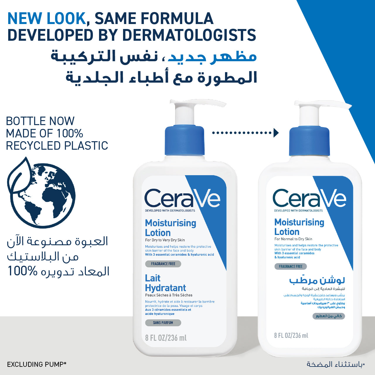 CeraVe Moisturising Lotion for Normal to Dry Skin with 3 Essential Ceramides
