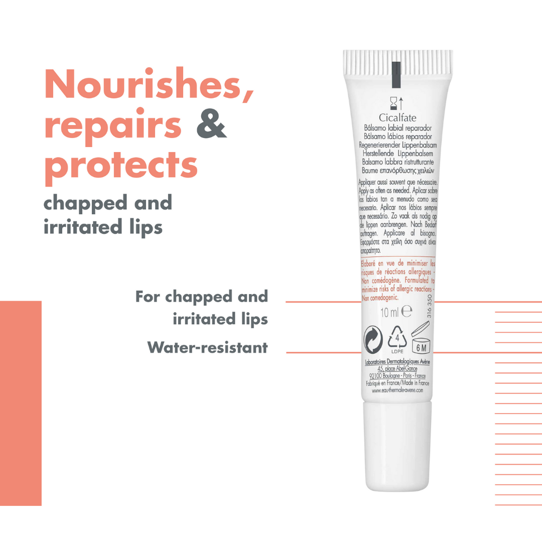 Lips repair balm