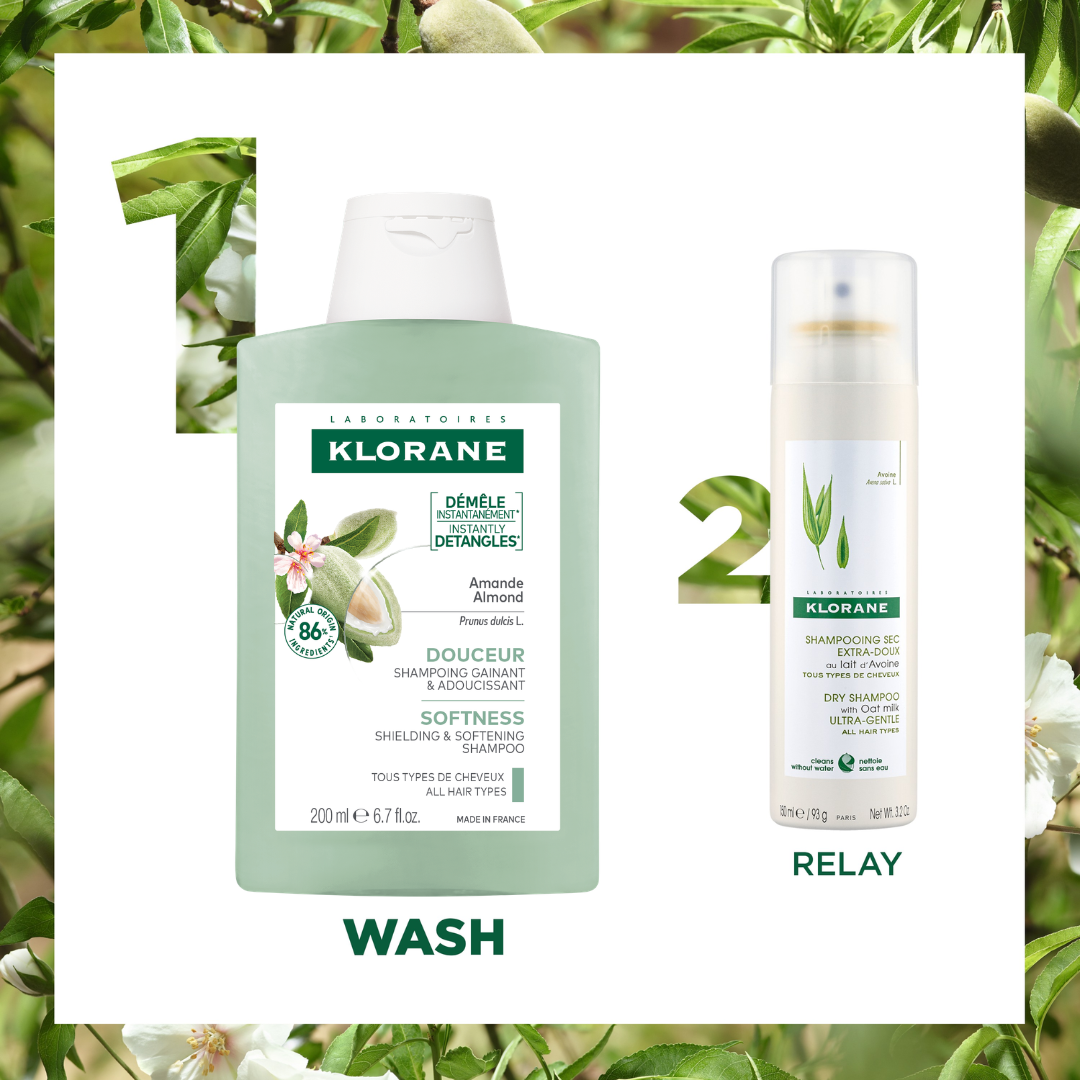 Klorane Volumizing Shampoo with Almond Milk 200ml