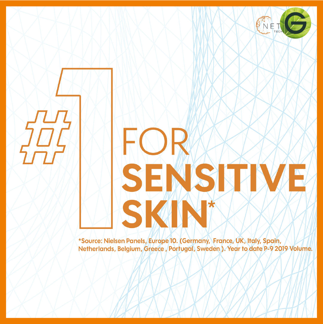 Garnier Ambre Solaire Sensitive Advanced SPF 50+ Ceramide Protect Sunscreen Spray For Adults (150mL)
