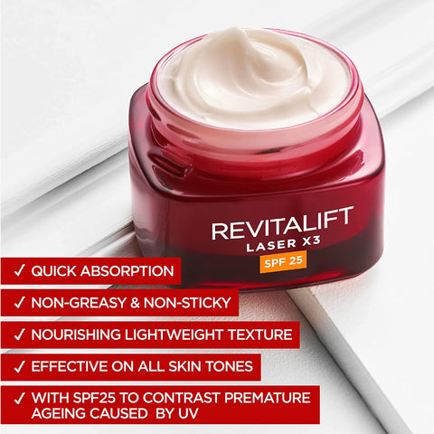 L'Oreal Paris Revitalift Laser Anti - Ageing SPF 25 Day Cream