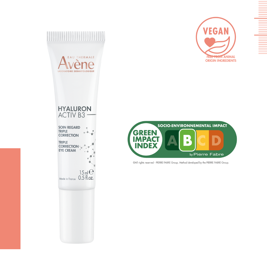 Avène Hyaluron Activ B3 Triple Correction Eye Care 15ml
