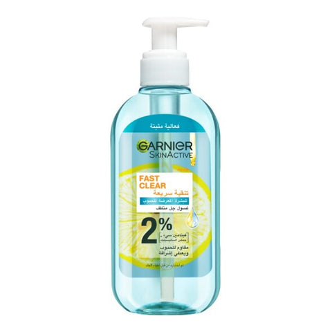 Garnier Anti Acne Gel Wash 200 mL