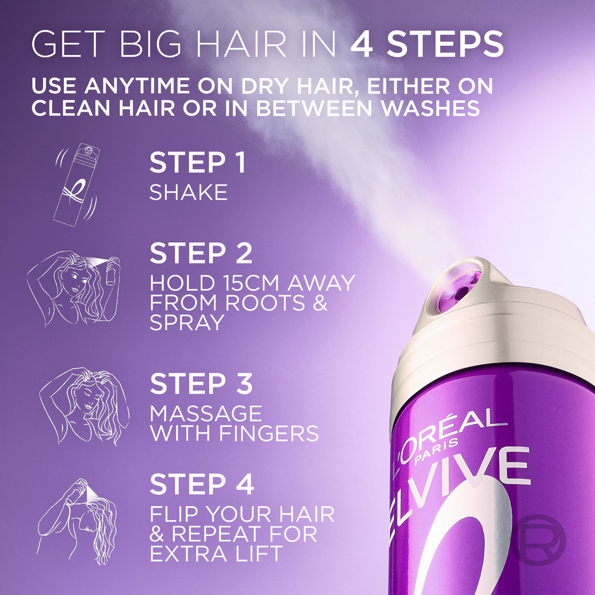 Elvive Collagen Lifter Spray 200ml