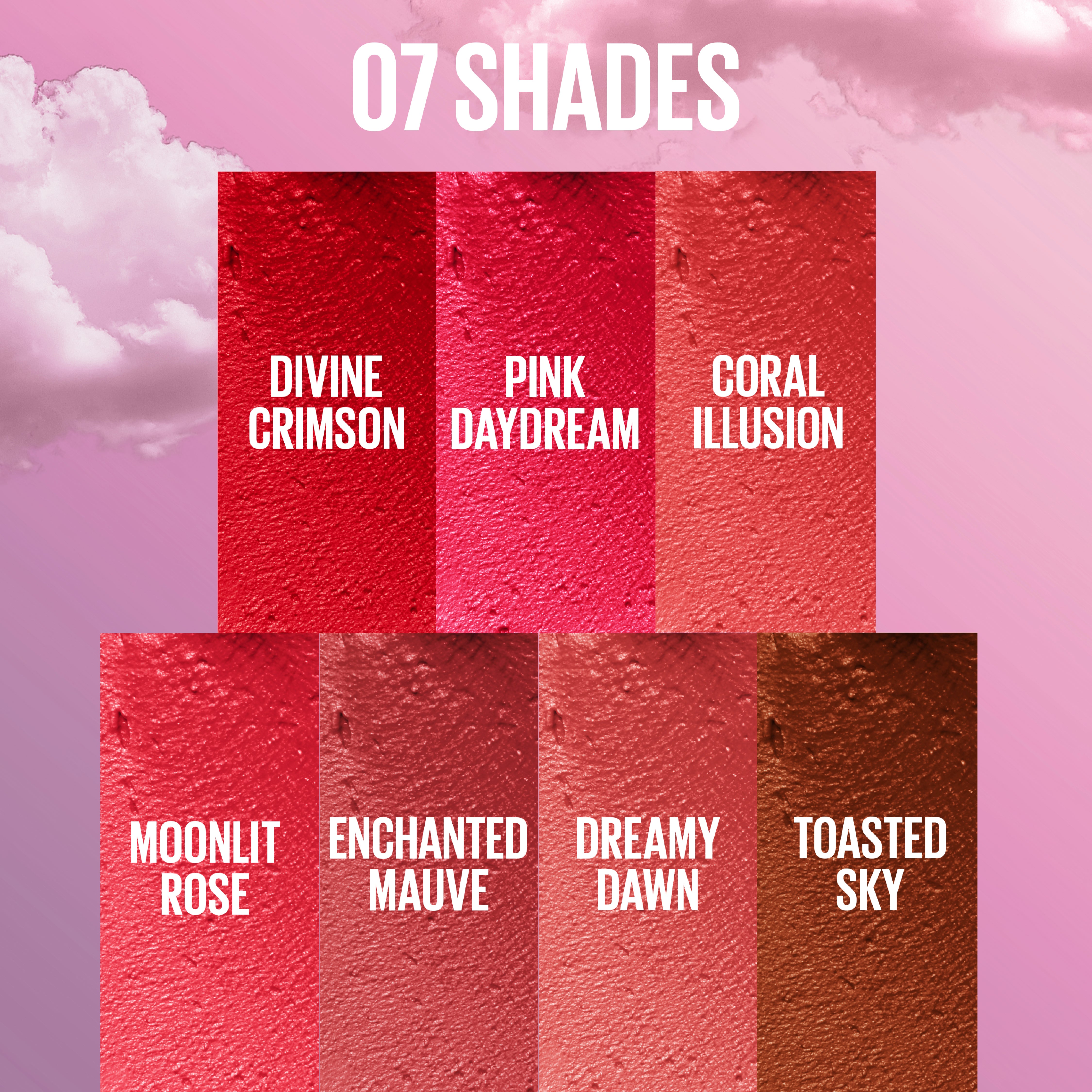 Cloudtopia Blush for Cheeks and Lip Mousse, Ultra-Vivid, Pigmented Formula for Up to 14HR